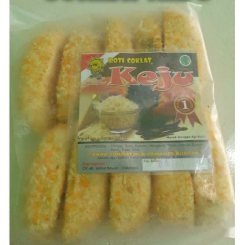 

Roti Goreng Coklat Keju