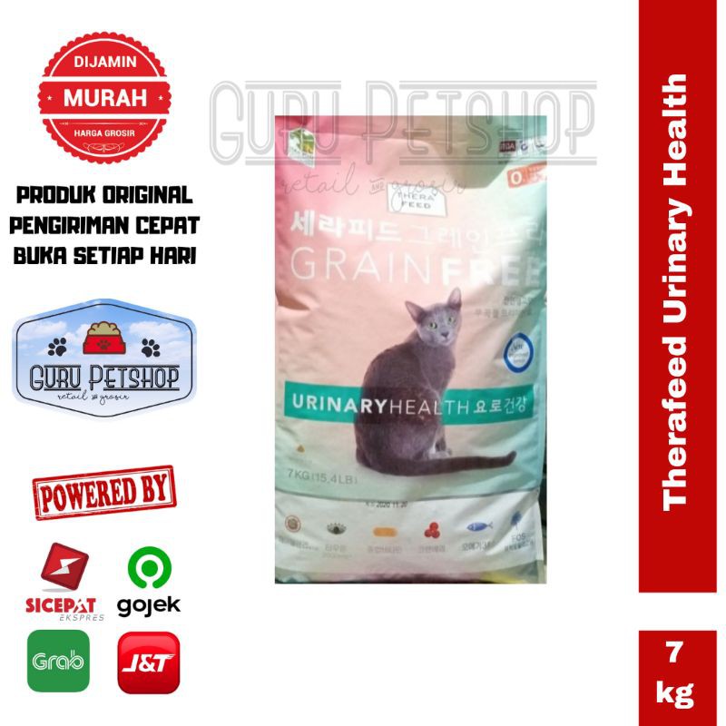 Therafeed Grainfree Urinary Health 7kg Cat Food