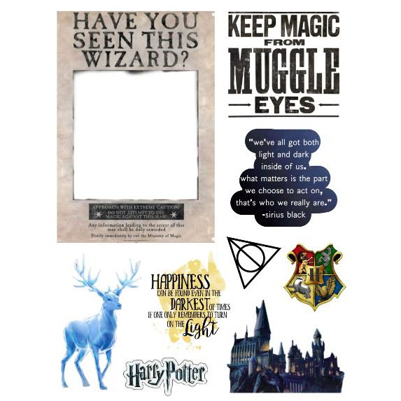 Image of Sticker pack - Harry Potter and Friends Character #3
