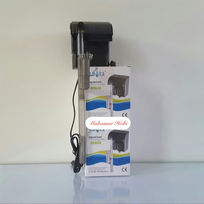 Amara AA 502 Hanging Filter Gantung Aquarium Aquascape Hang On AA502