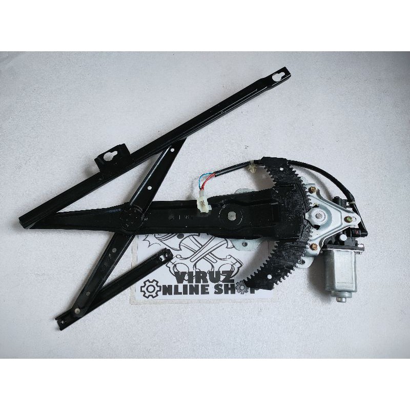 REGULATOR POWER WINDOW ASSY + DINAMO CIVIC LX, GRAND CIVIC
