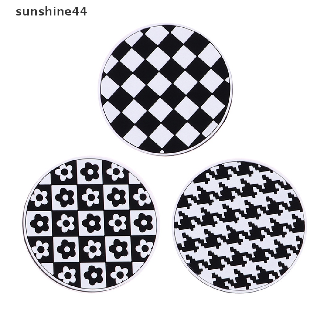 Sunshine 1pc Tatakan Gelas Mini Bahan Silikon Anti Slip Untuk Mobil