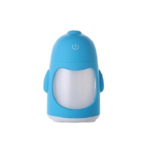 USB Penguin Humidifier Colorful LED Light - QW-Q3 - 150ML