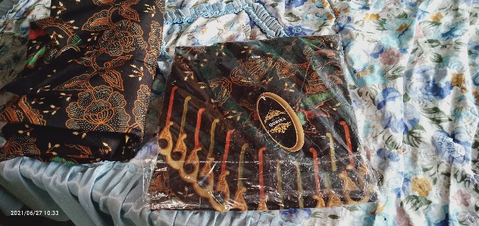 Maura Couple - Sania Ruffle Batik Couple Ori Ndoro Jowi Dnt Garansi Termurah Shopee - Solo