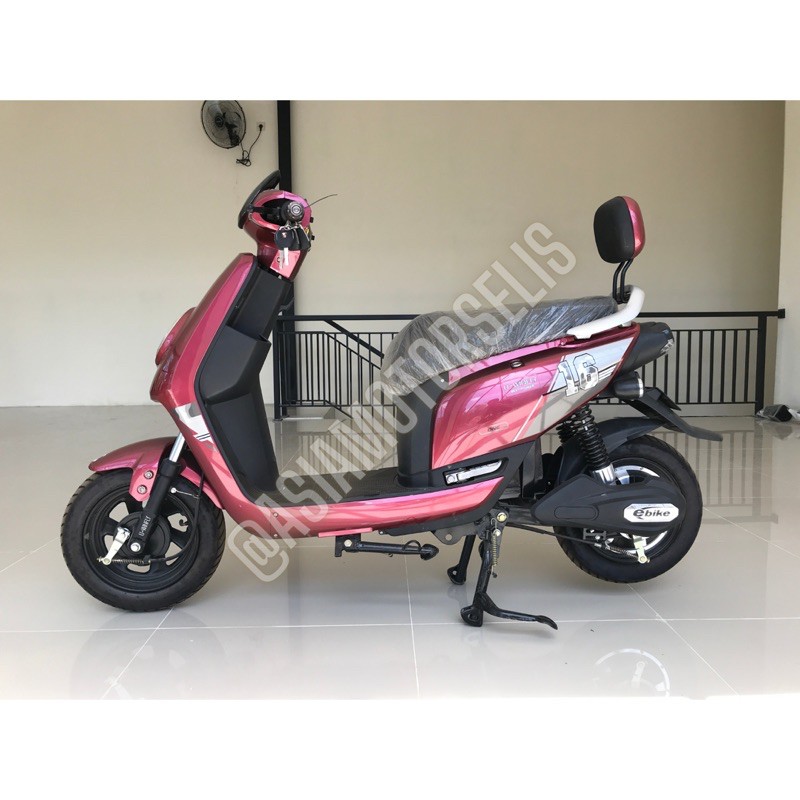 Sepeda Listrik Uwinfly Love Summer 800W | Shopee Indonesia