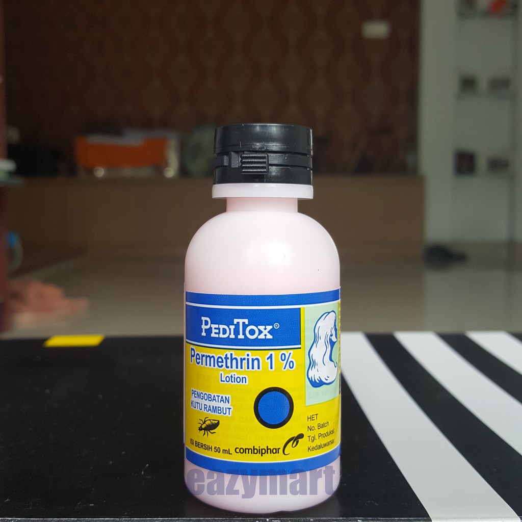 Peditox - Obat Kutu Rambut