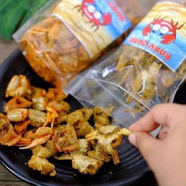 

Baby Crab Crispy