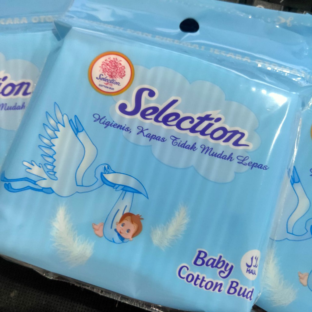 Cotton Bud Baby Selection isi 100