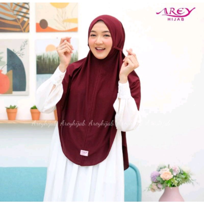 JILBAB AREY BERGO SELLY JUMBO