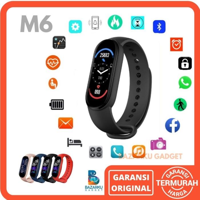 Smartwatch M6 Smart Bracelet M6 Smartband M6 Jam