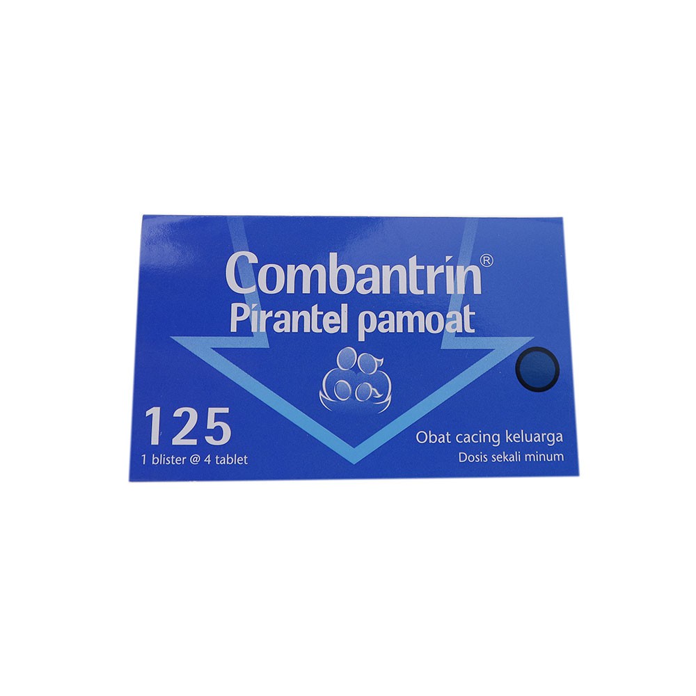 Combantrin Tablet 125mg Obat Cacing Dewasa