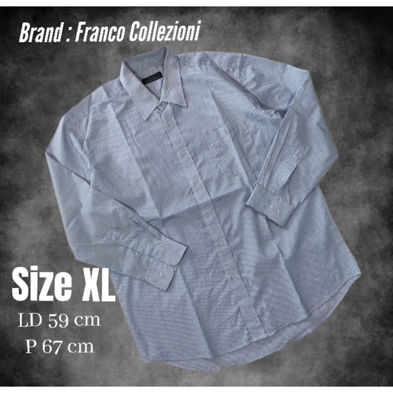 Kemeja Pria Prelove Second Original