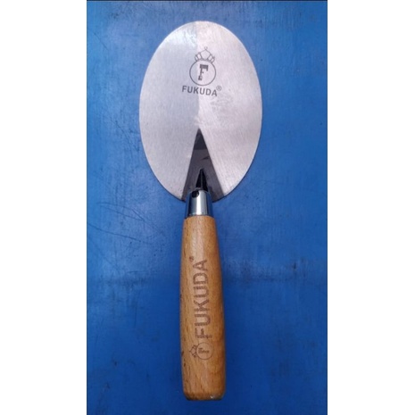 cetok bulat gagang kayu 6in fukuda