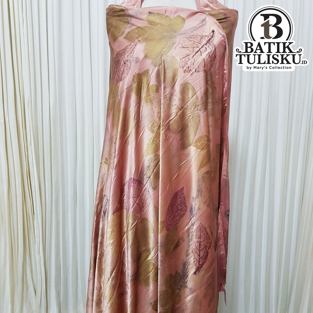 Ready Kain Ecoprint Sutera Sutra 62