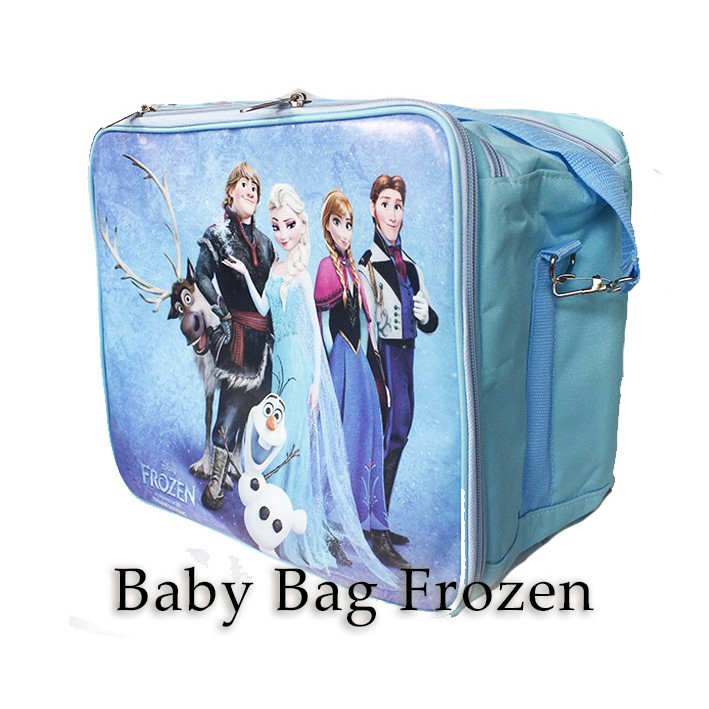 Sweet Honey ~ Sale Baby Bag Tas Baju Bayi dan Perlengkapan Bayi Karakter Motif Frozen