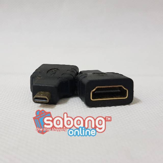 CONVERTER MICRO HDMI TO HDMI / CONVERTER HDMI MICR0