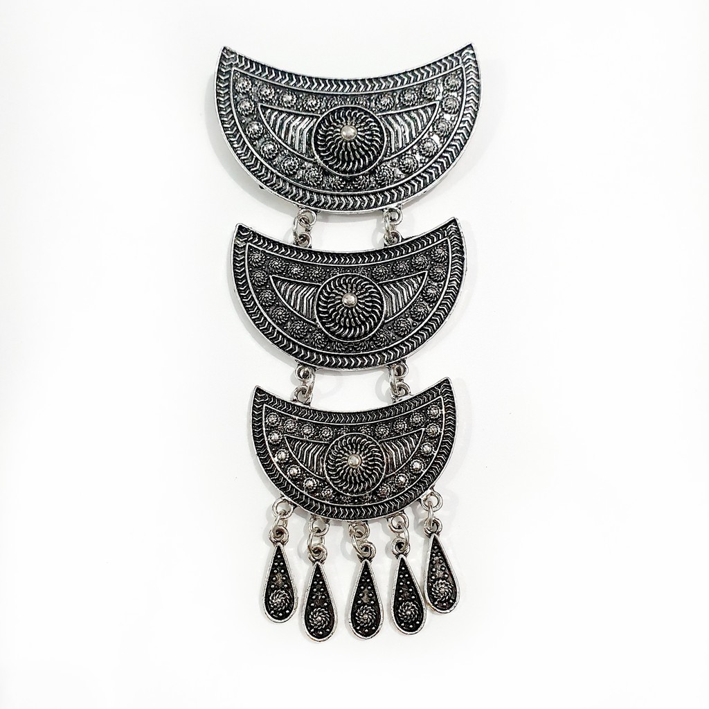 Bros Kebaya/Bros Susun/Bros Kutubaru-Perak Bakar