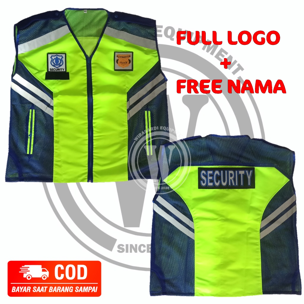 Rompi SECURITY vest SECURITY vest POLISI/DISHUB/terlaris TASLAN terbaru