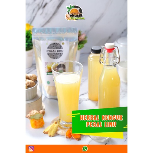 

Serbuk Minuman Herbal Instan Ekstrak Beras Kencur 150gr Kualitas Premium