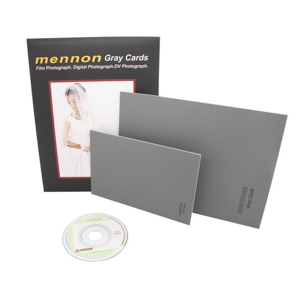 

Mennon Set of 2 Grey Card's size 6"x8" and 8"x10