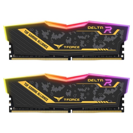 TEAM DELTA TUF RGB DDR4 32GB kit PC25600 3200Mhz (2X16GB TF9D432G32)