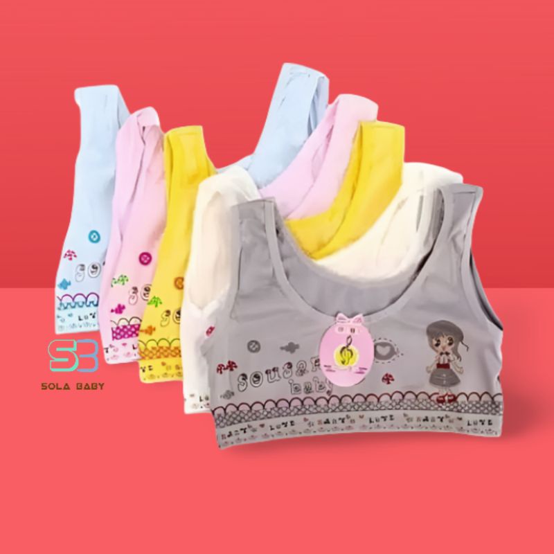 lusinan miniset/miniset perempuan anak sd/miniset sd/miniset girl/pakaian dalam perempuan anak sd