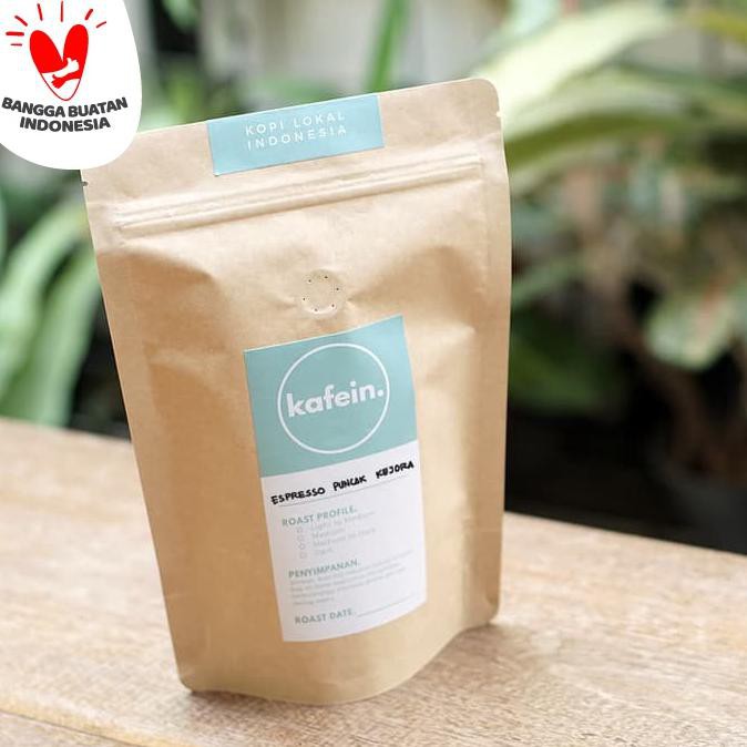 

TERMURAH Kopi Espresso Puncak Kejora 250 Gram ( Biji / Bubuk ) - Biji KP163