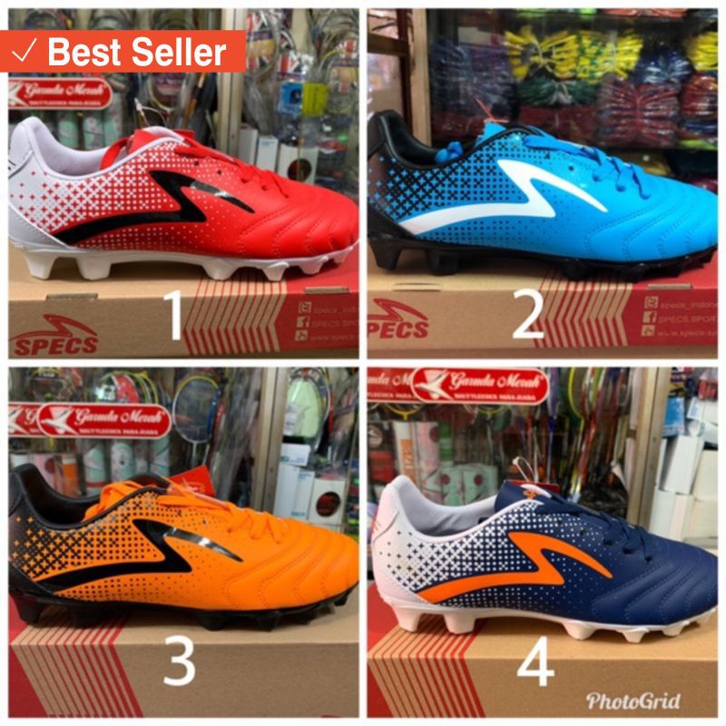 Sepatu Olahraga murah Harga Terjangkau / Sepatu Bola Specs Stardust 19 FB Original