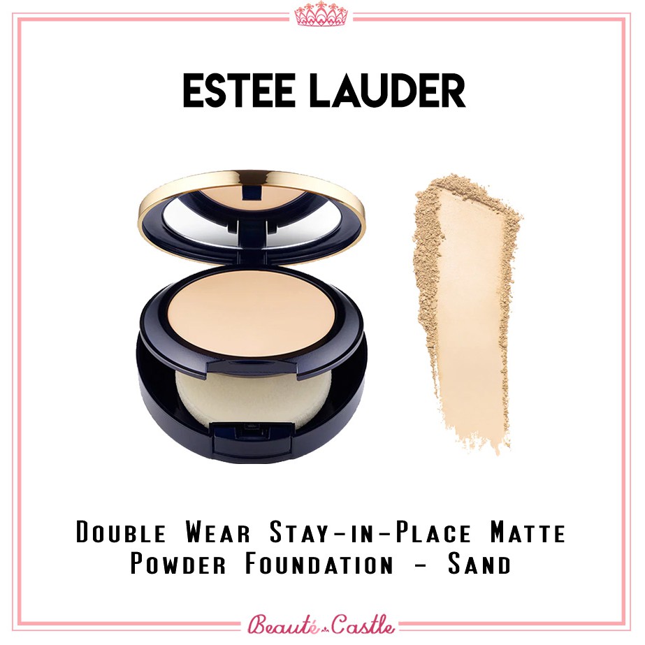 estee lauder double wear compact