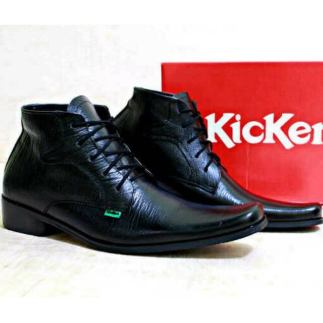 Sepatu Pantopel Jenggel Kickers Formal Kulit Asli /Limitied Edition, cibaduyut grosir