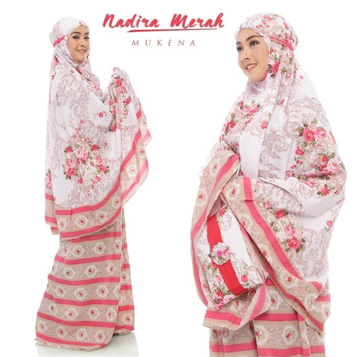 MUKENA DEWASA RAYON BALI NADIRA (DEWASA)