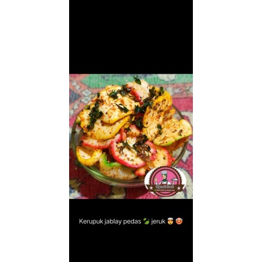 

kerupuk seblak gurih