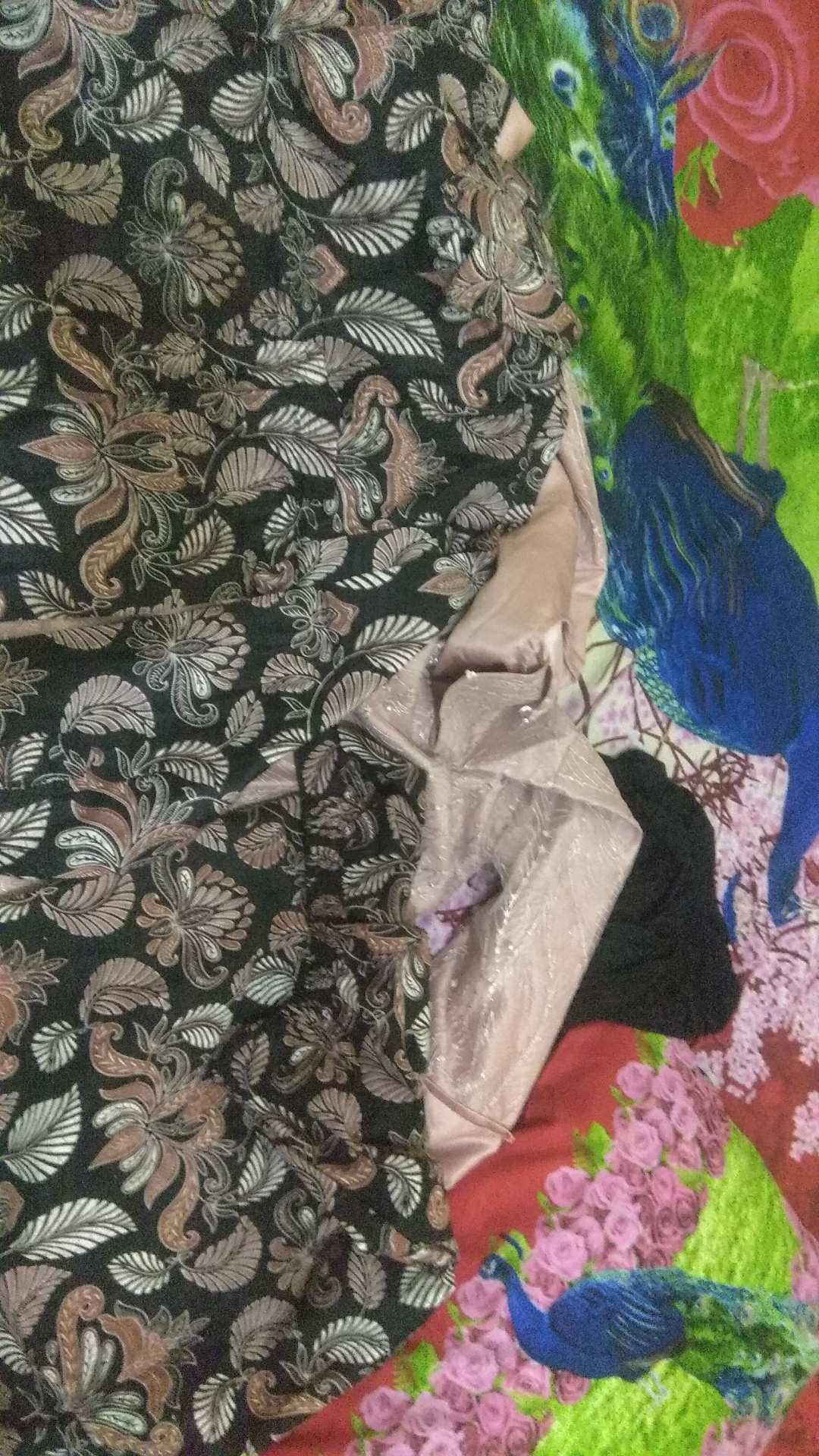 Maura Couple - Sania Ruffle Batik Couple Ori Ndoro Jowi Dnt Garansi Termurah Shopee - Wilona Brown