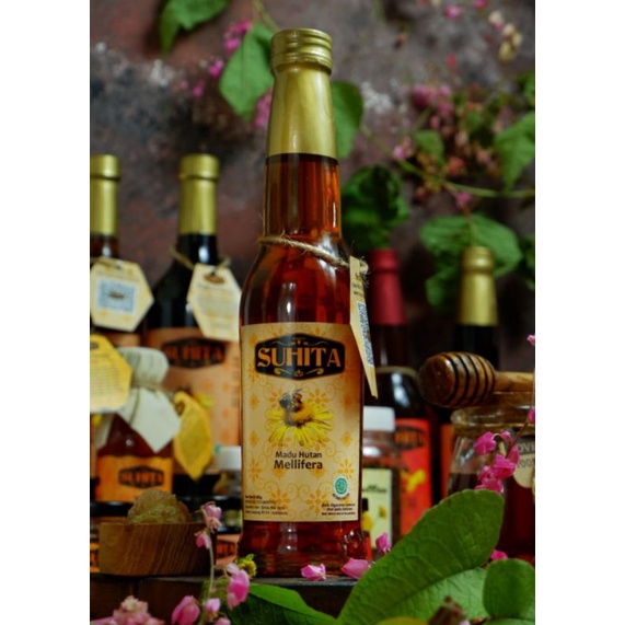 

Madu Hutan Apis melifera Suhita 50g &385g