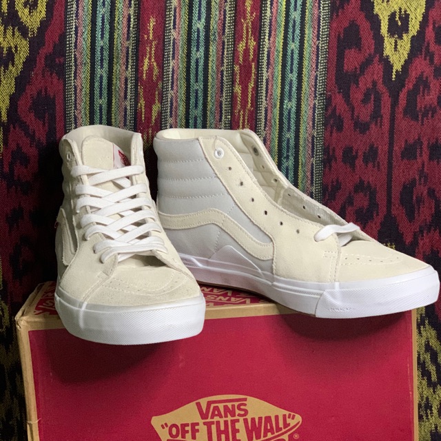 VANS Sk8-Hi Pro Bmx Scotty Cranmer White