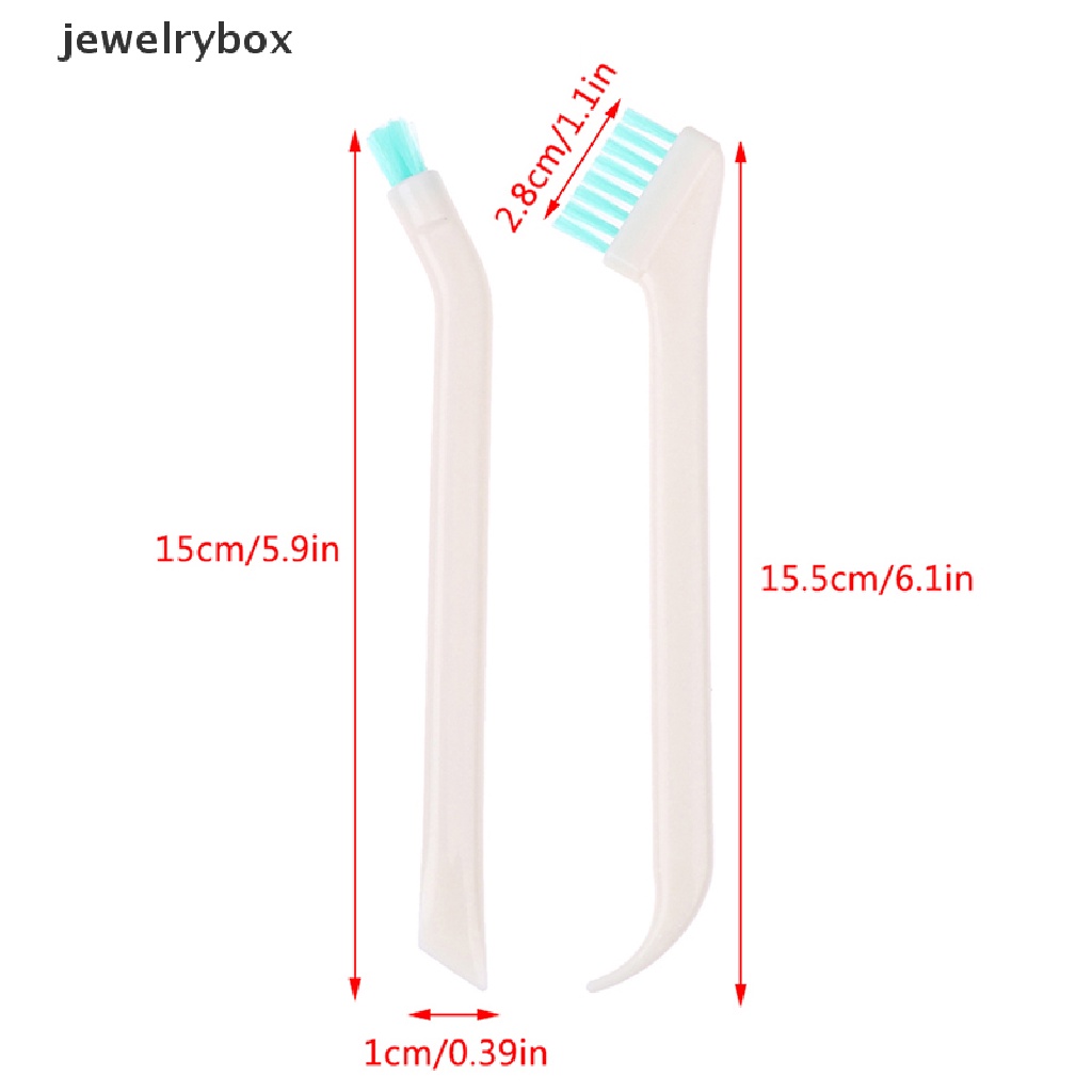 (jewelrybox) 2pcs Sikat Pembersih Botol Susu Bayi Gap Gagang Panjang