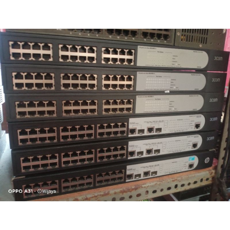 Switch 3COM Manageable