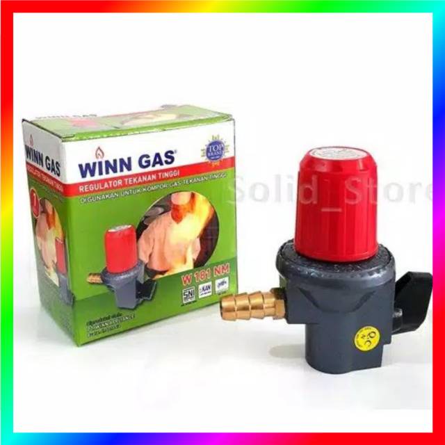 Winn Gas Regulator Hp 'High Pressure' Type W.181-nm (Non Meter)