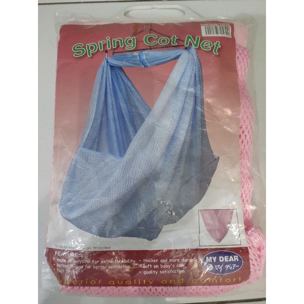Kain ayunan bayi merk my dear dilengkapi zipper