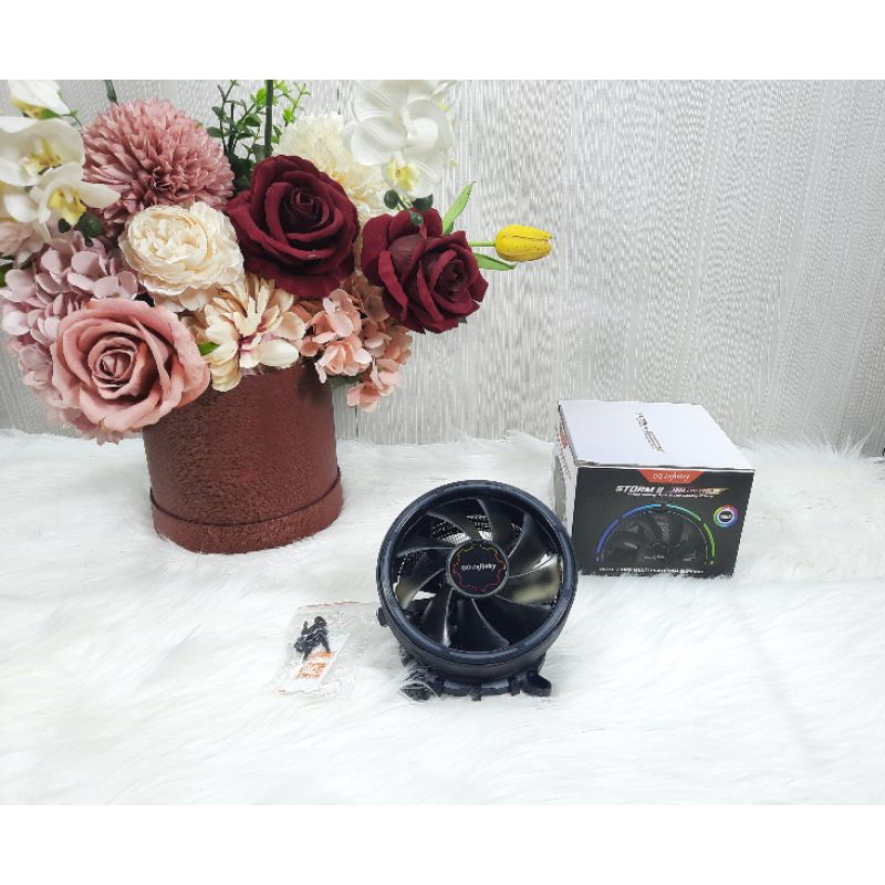 FAN Storm II ARGB CPU Cooler Infinity Murah Bergaransi New