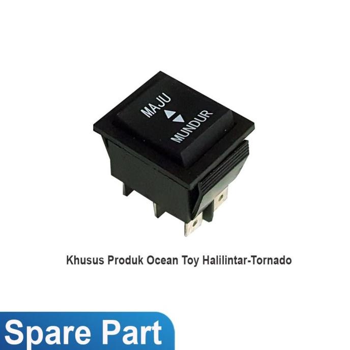 

SALE [MAINAN ANAKONSHOP] Ocean Toy Spare Part Saklar Maju Mundur Motor Aki