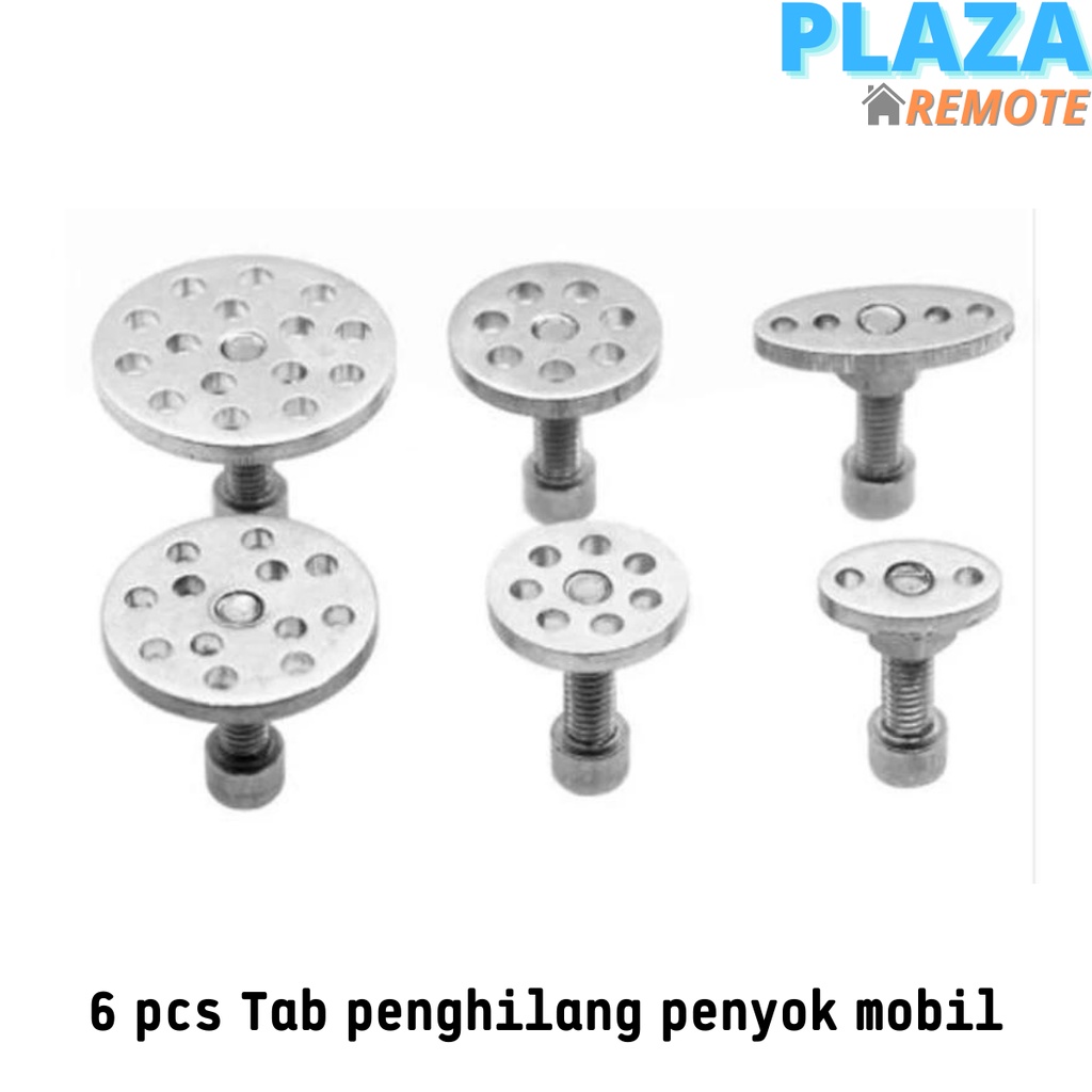 TAP KETOK MAGIC PENARIK BODY PENYOK BAHAN ALUMUNIUM ALLOY 6 PC