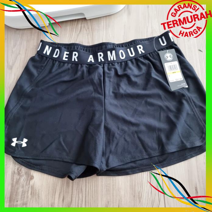 OLAHRAGA CELANA UNDER ARMOUR WANITA SIZE M BAYAR COD