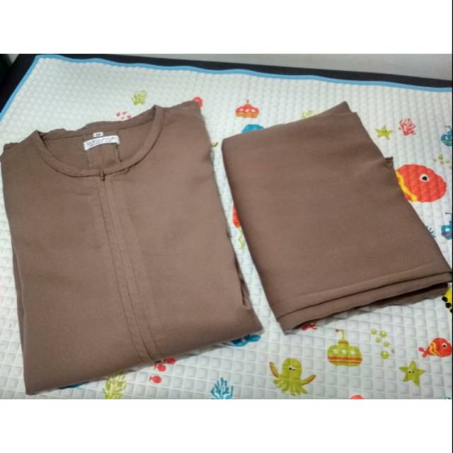 Gamis set Khimar by Zidni (KEEP VISKA)