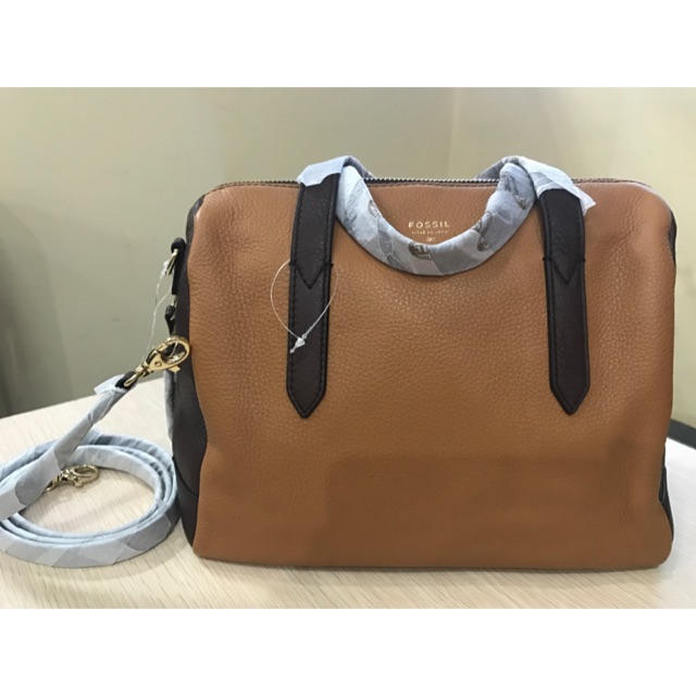 Sidney Satchel Brown 2 Tone