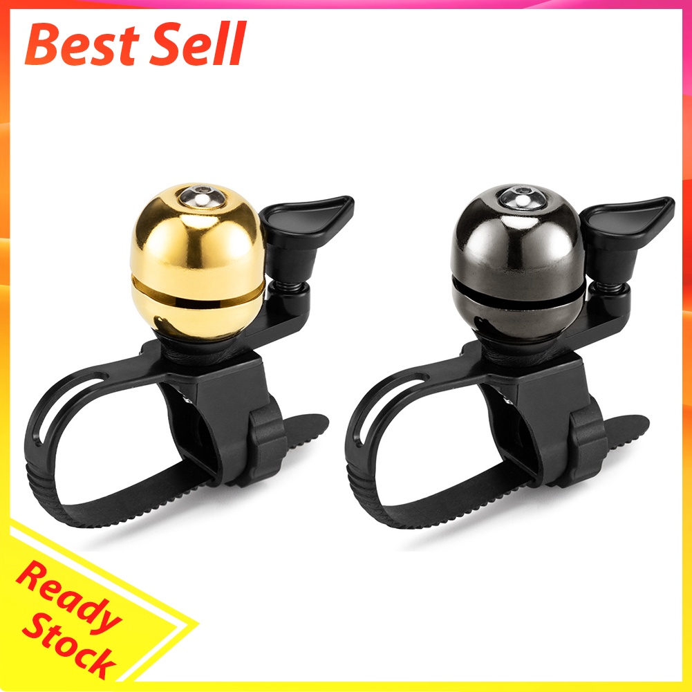 Portable Mountain Bicycle Scooter Retro Bell Ring Road Bike Handlebar Horn