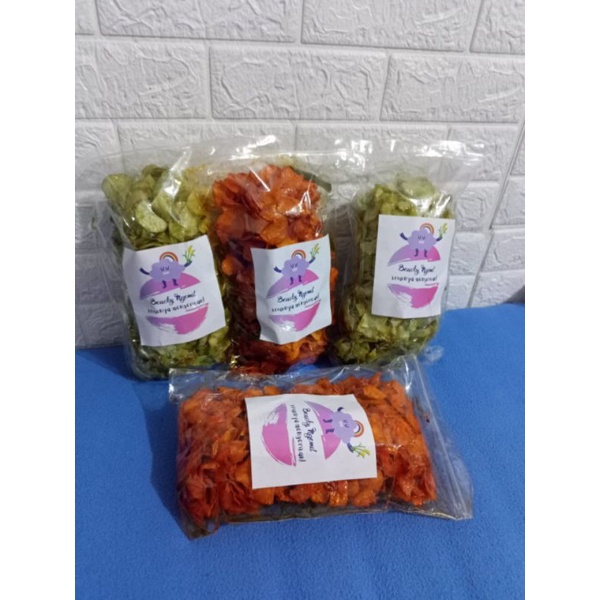 

Keripik Singkong 250gram