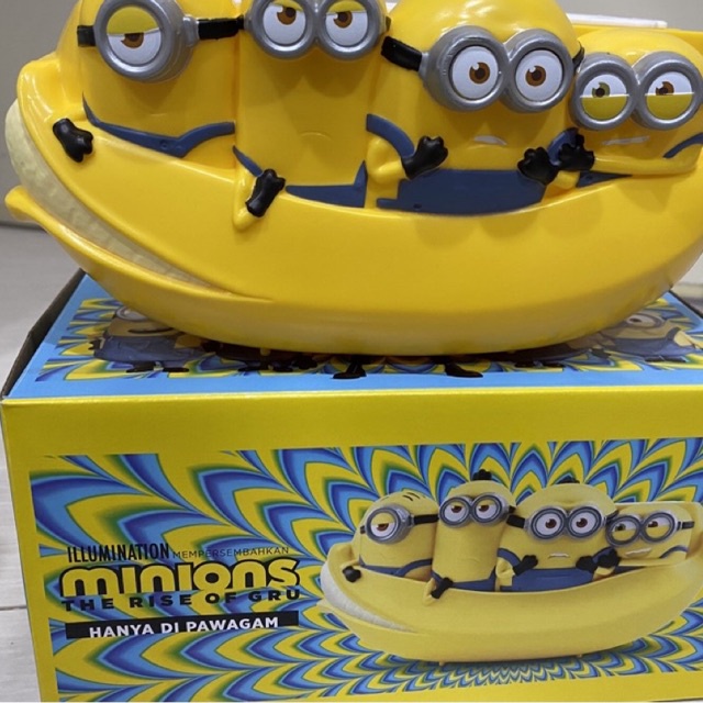 Minion tray drink carrier happy meal Mcd minions cup holder mcdonald