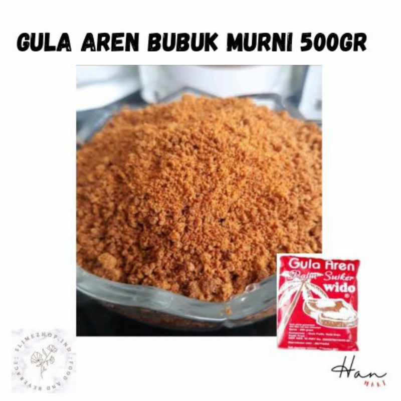 

GULA AREN BUBUK MURNI 500gr (Repack)