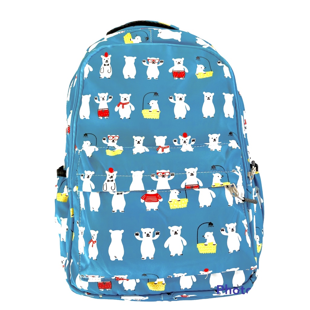 Tas Ransel Wanita import Backpack Fashion Bag Anak Tas sekolah Remaja SD SMP SMA